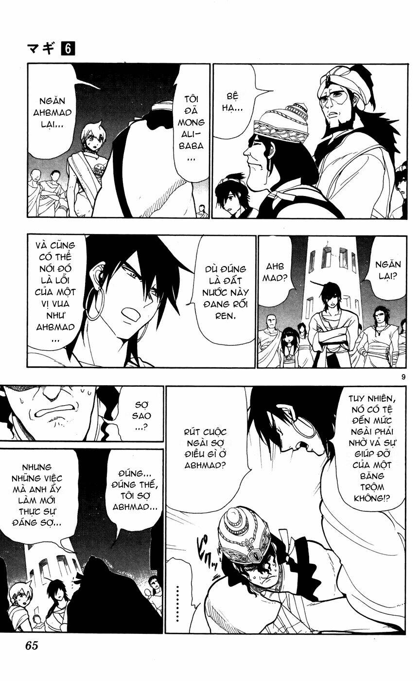 mê cung pháp thuật chapter 52 9