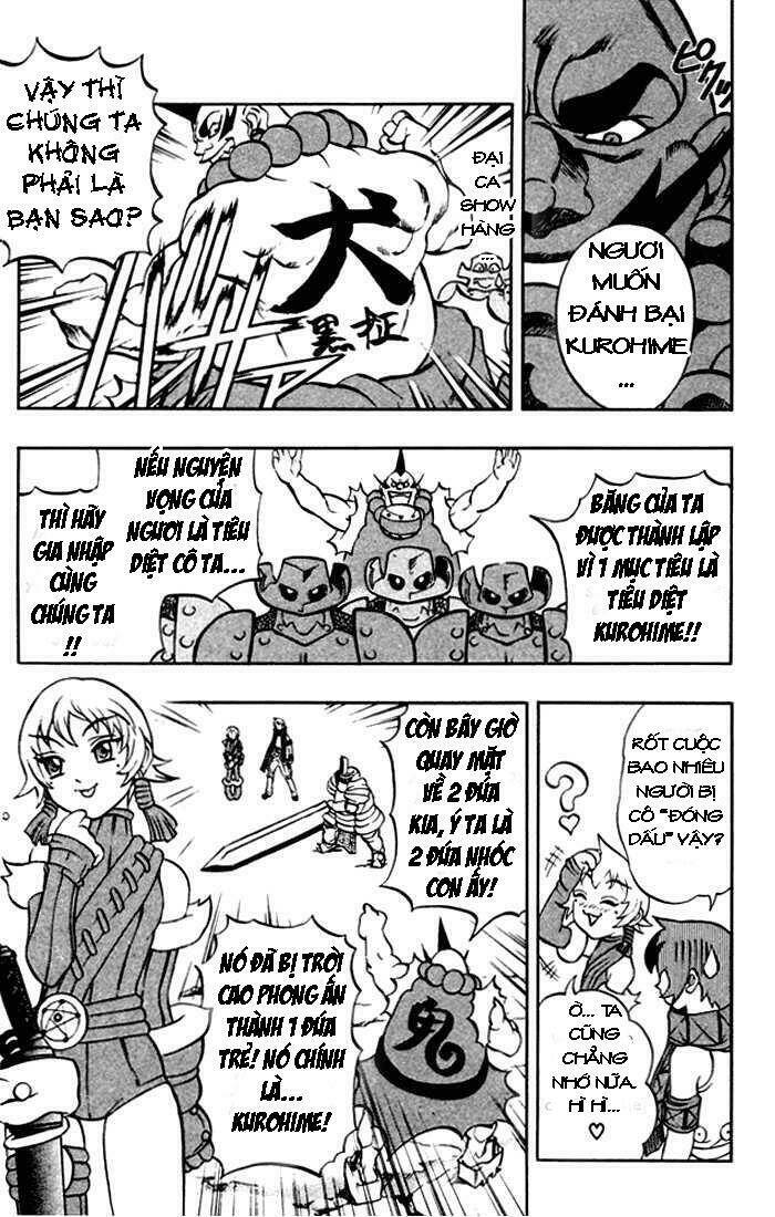 phù thủy phép thuật chapter 3 16