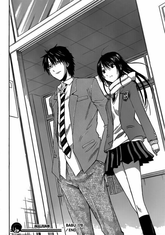 beelzebub - vua quỷ chapter 178 19