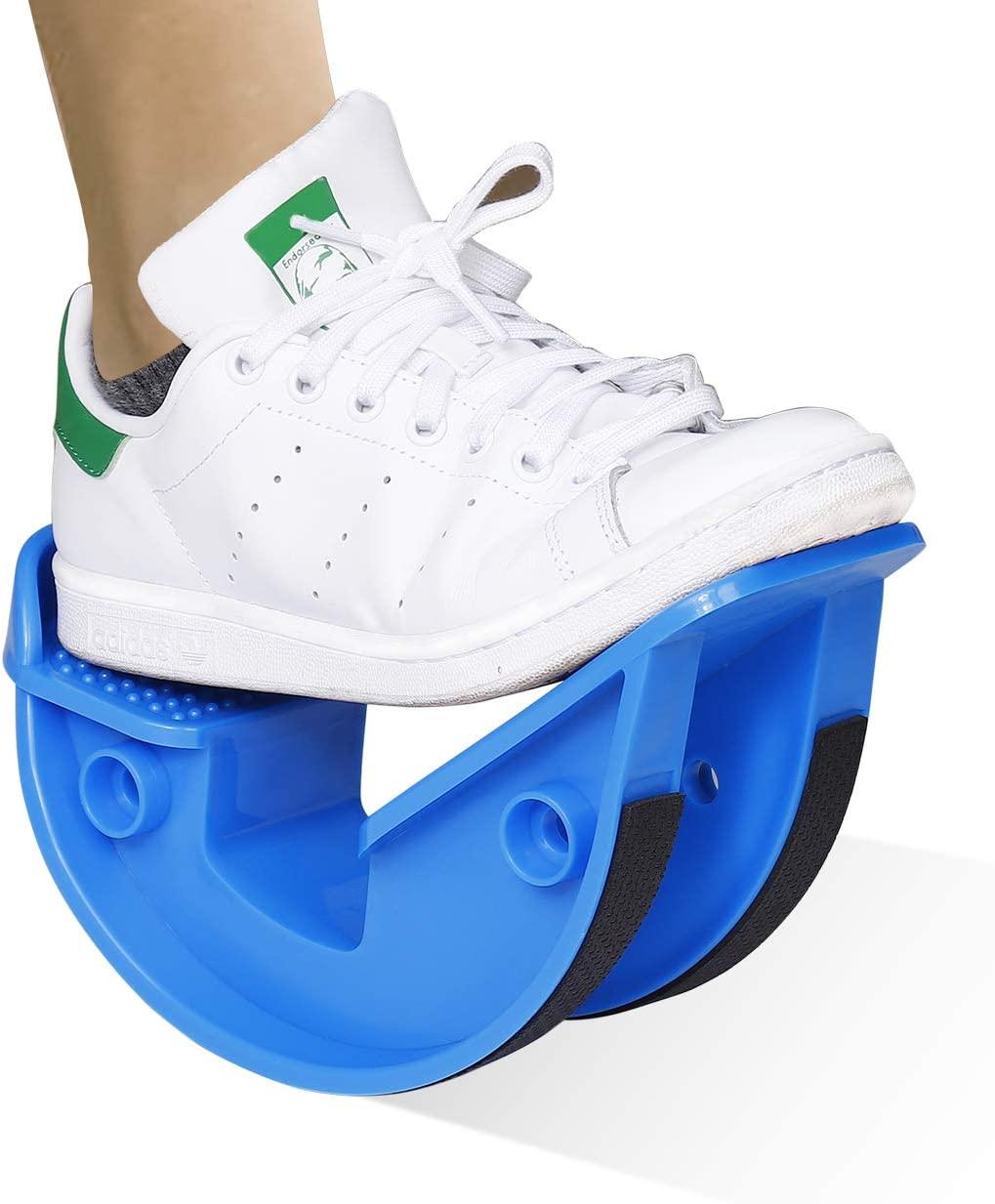 Dụng cụ bập bênh bàn chân, dụng cụ duỗi và bập bênh bắp chân viêm gân Achilles, gót chân, bàn chân, viêm cân gan chân Giảm đau, kéo căng cơ bắp chân căng thẳng và cải thiện tính linh hoạt
