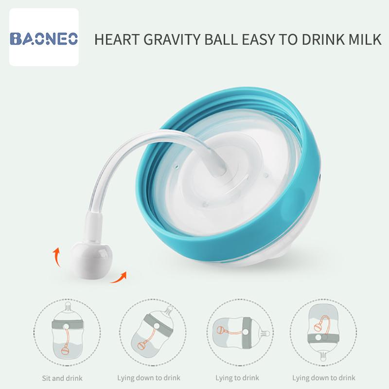 BN Trẻ Sơ Sinh Mini Di Động Cho Ăn Điều Dưỡng Bình Không Chứa BPA An Toàn Sơ Sinh Trẻ Em Chăm Sóc Ăn Trái Cây Sữa