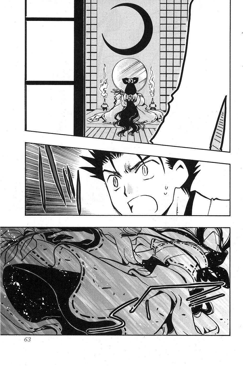 huyền thoại đôi cánh chapter 93 20