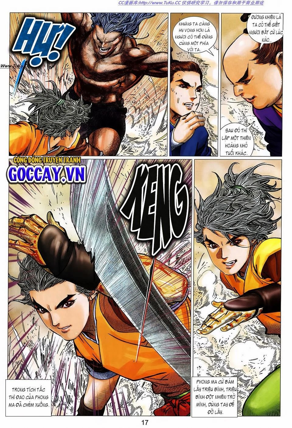 tuyệt thế vô song 2 chapter 20 17