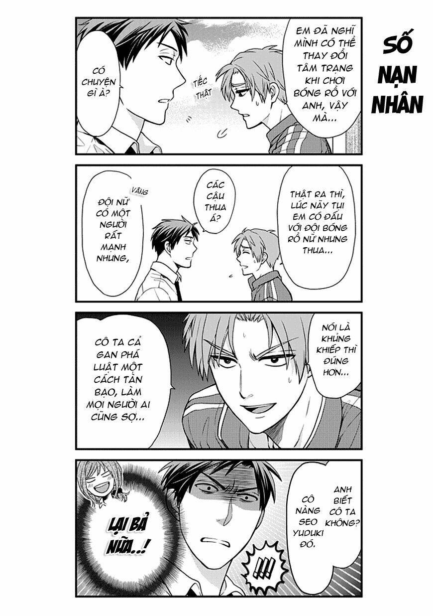 gekkan shoujo nozaki-kun chapter 11 8