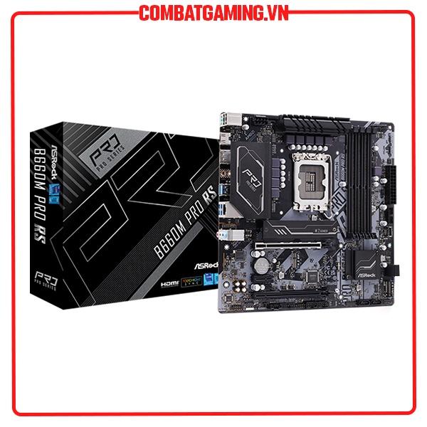 Bo Mạch Chủ ASROCK B660M PRO RS DDR4 - Hàng Chính Hãng