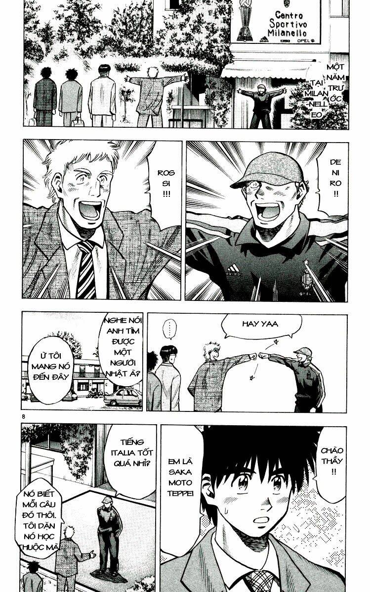 vũ điệu trên sân cỏ - fantasista chapter 140 8