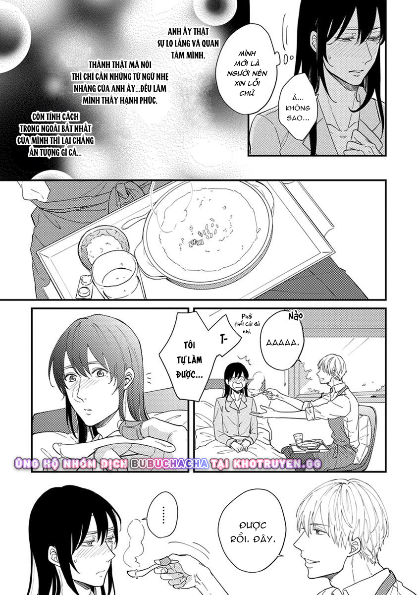 nụ hôn định mệnh chapter 5 12