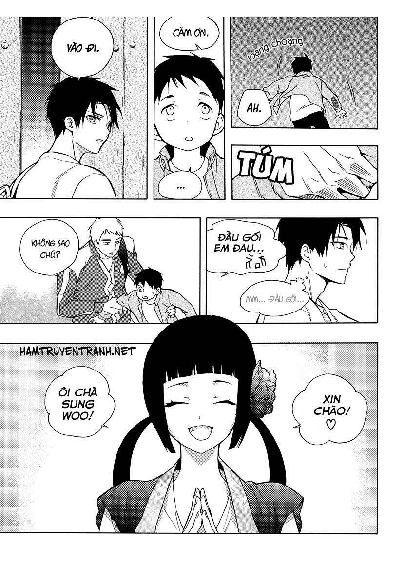 ngôi nhà của người phục chế chapter 11 7