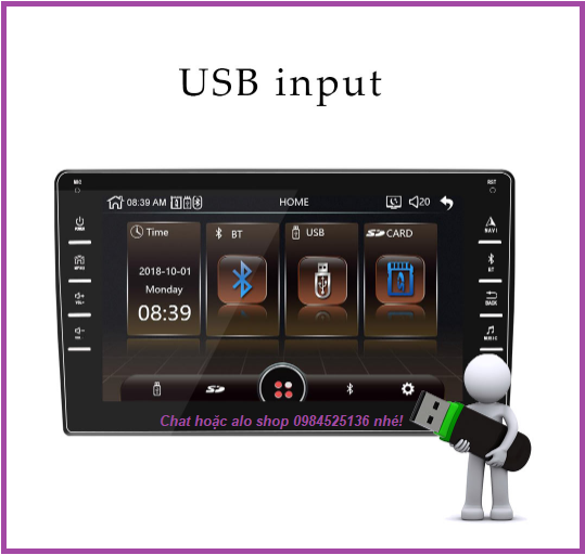 Màn hình Android 9 inch lắp sim 4G ram1G-rom32G theo xe NISSAN SUNNY đời 2011 2014 Tặng kèm mặt dưỡng + Tặng dây giắc theo xe- đầu dvd android xe ÔTO, đầu dvd Nissan Sunny.