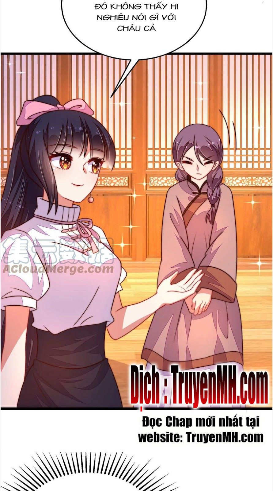 ngày nào thiếu soái cũng ghen chapter 587 2