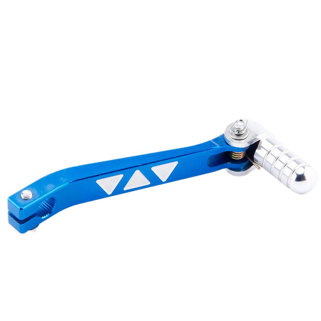 CNC Alloy HD Gear Lever Shifter Handle 110cc 125cc Pit Pro Dirt Bike Red