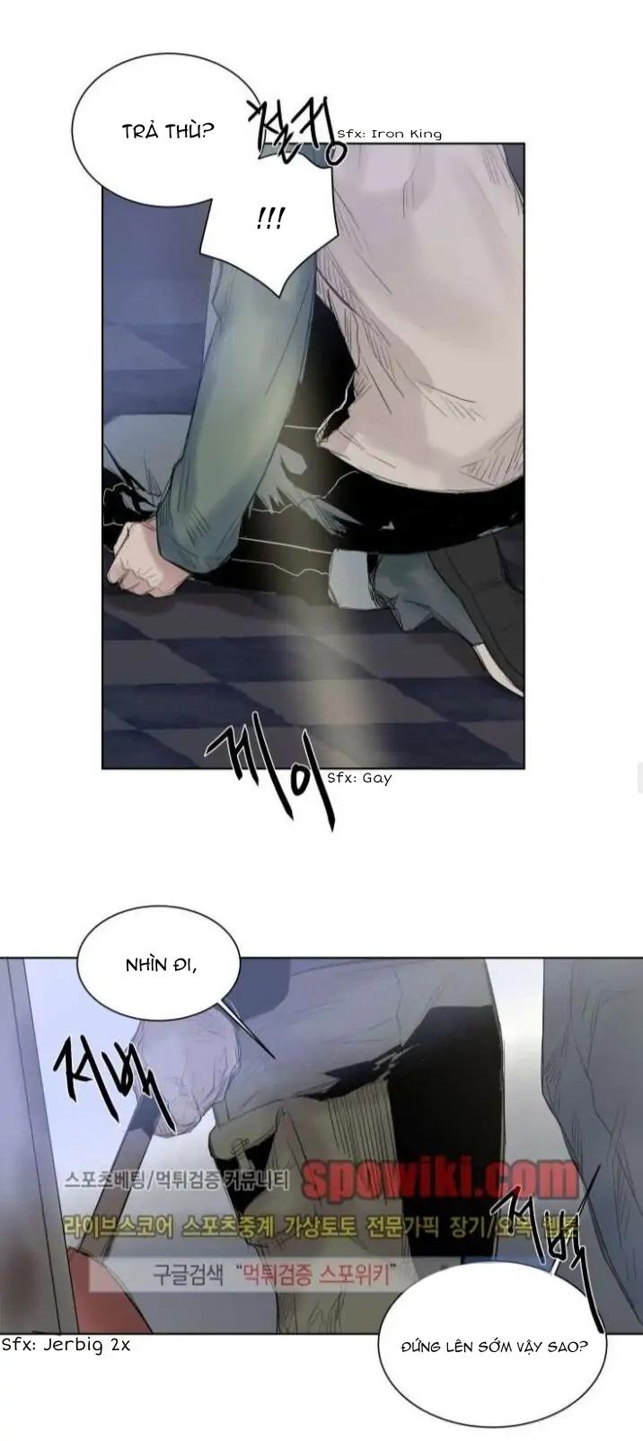 ánh nhìn của qụa chết chapter 20 9