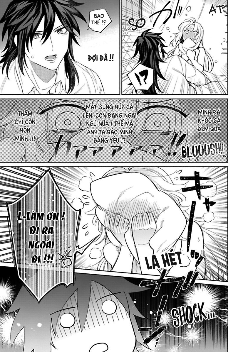 mối tình vụng trộm của chú sói cao qúy chapter 5.1 4