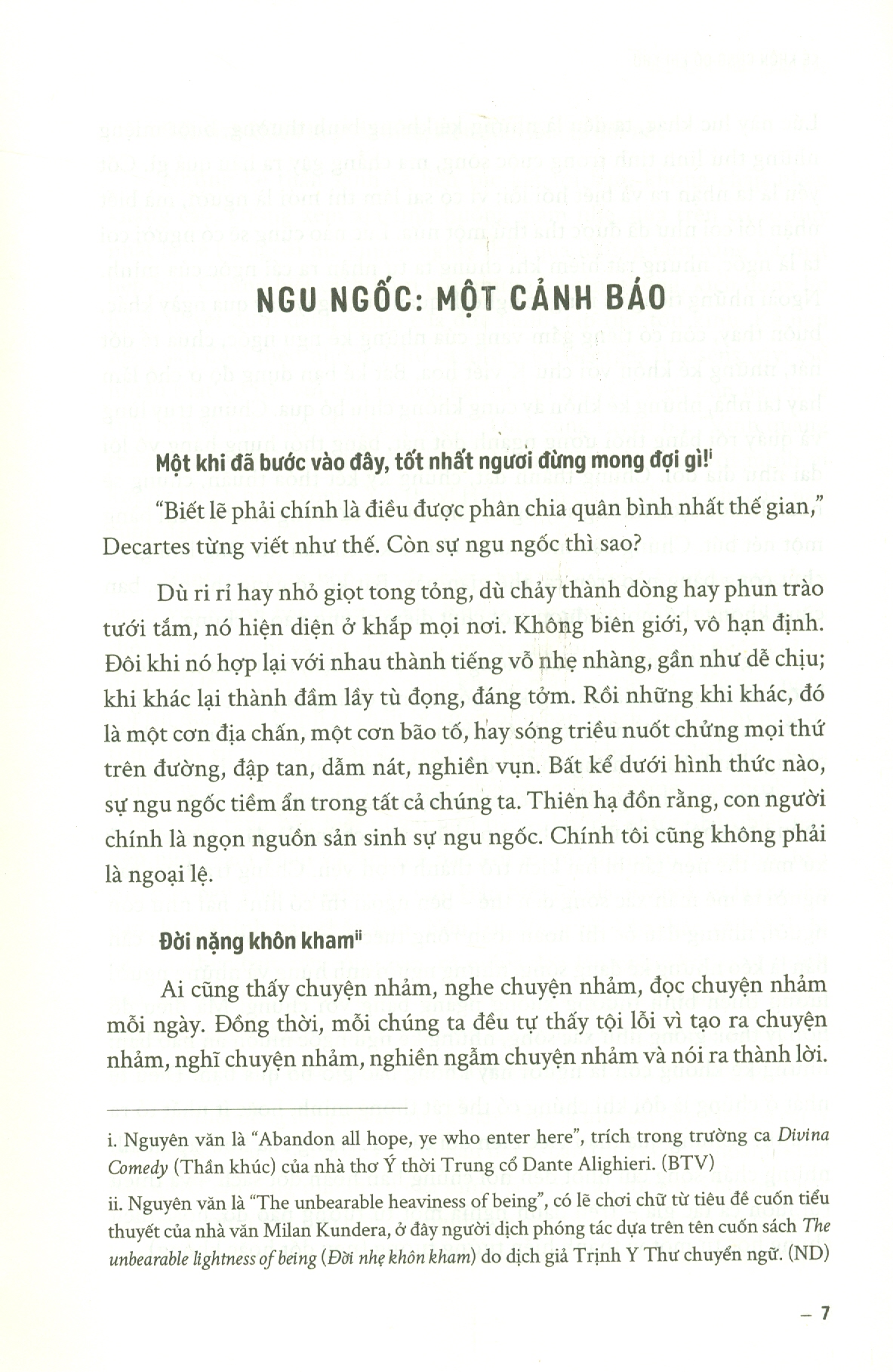 KẺ KHÔN CŨNG CÓ KHI KHỜ - Tâm Lý Học Về Sự Ngu Ngốc Của Con Người