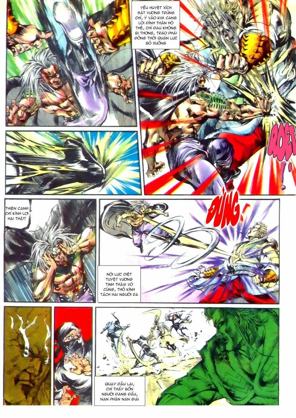 thiết tướng tung hoành (cựu tác) chapter 16 19