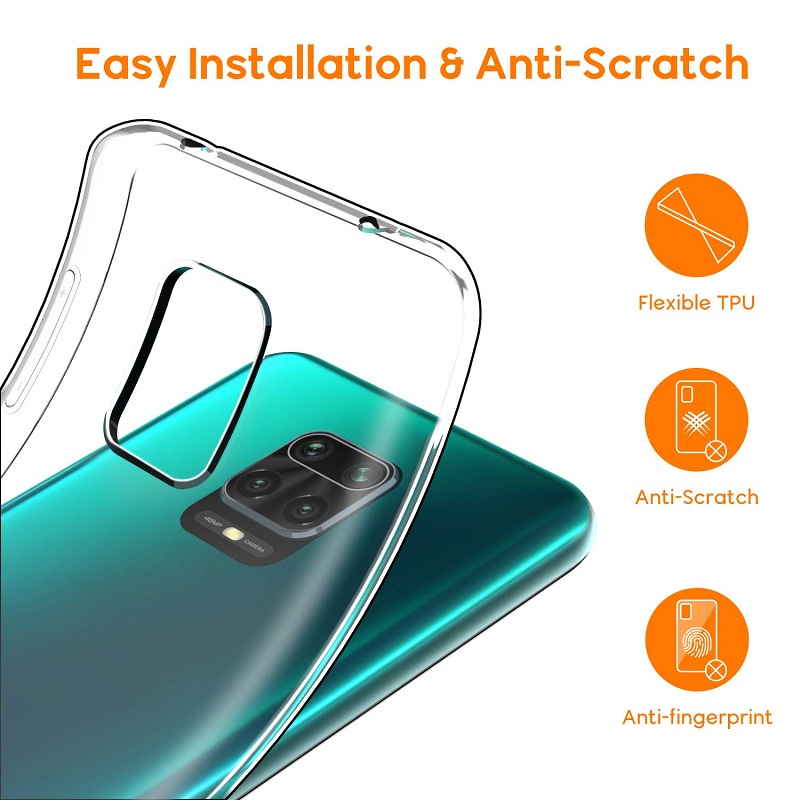 Ốp lưng dẻo silicon cho Xiaomi Redmi Note 9 Pro / Note 9s / Note 9 Pro Max