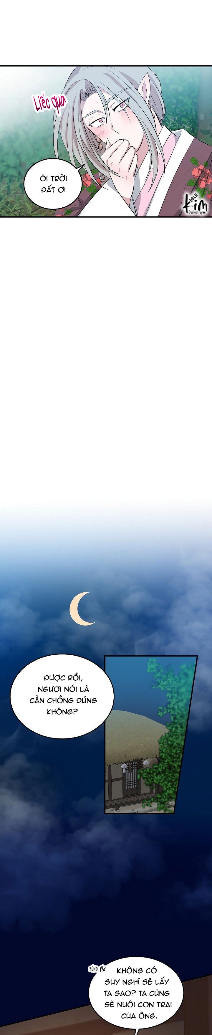 bl cổ trang - âu cổ ngắn nhà kim chapter 22.1 16