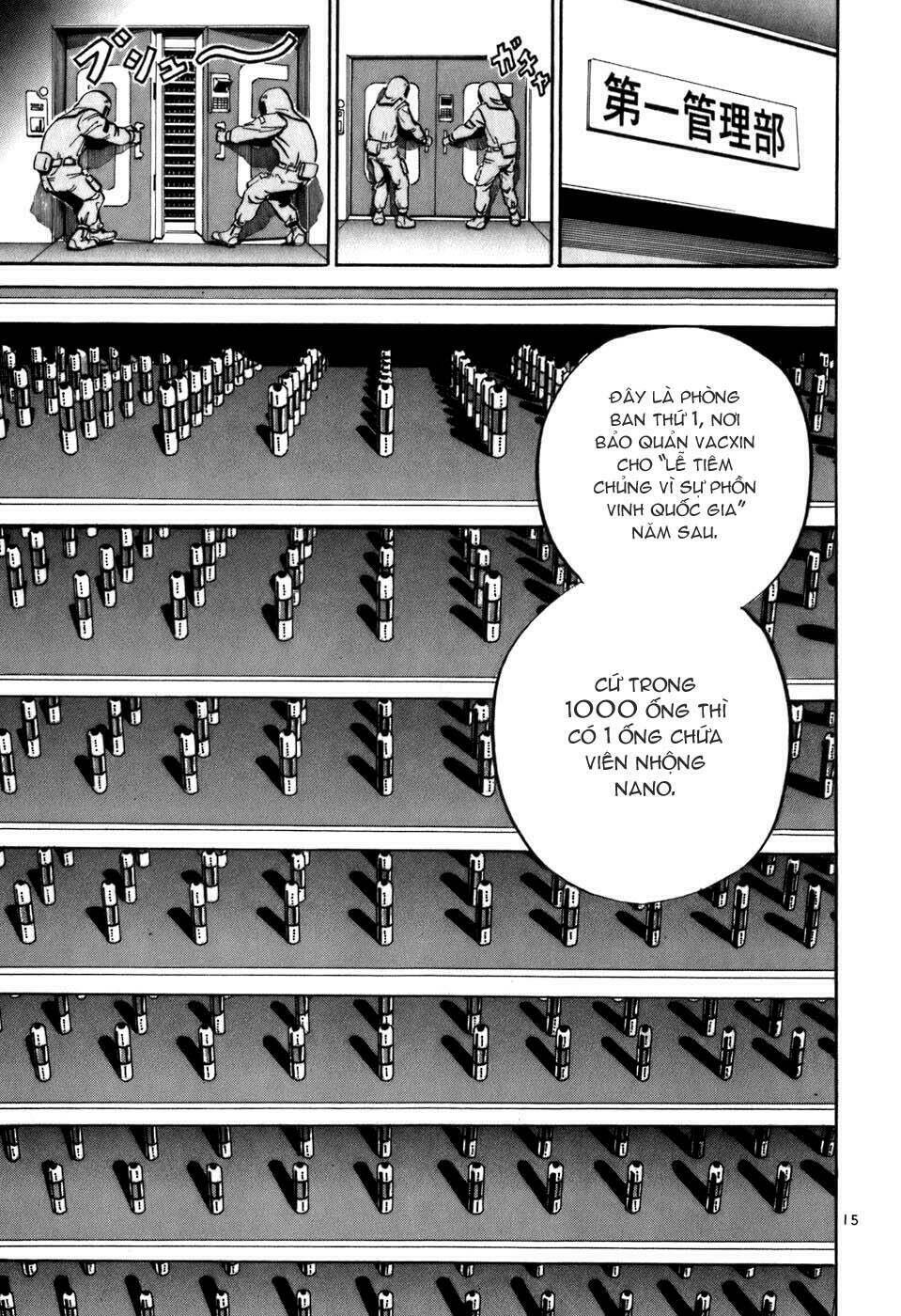 giấy báo tử chapter 4 15