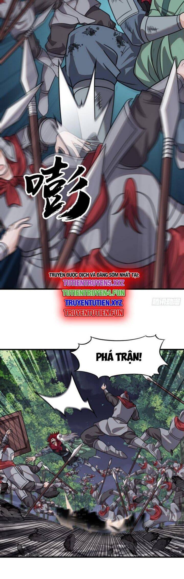 ta có một sơn trại chapter 1055 30