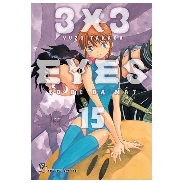 3x3 Eyes - Cô Bé Ba Mắt - Tập 15 - Tặng Kèm Card Giấy