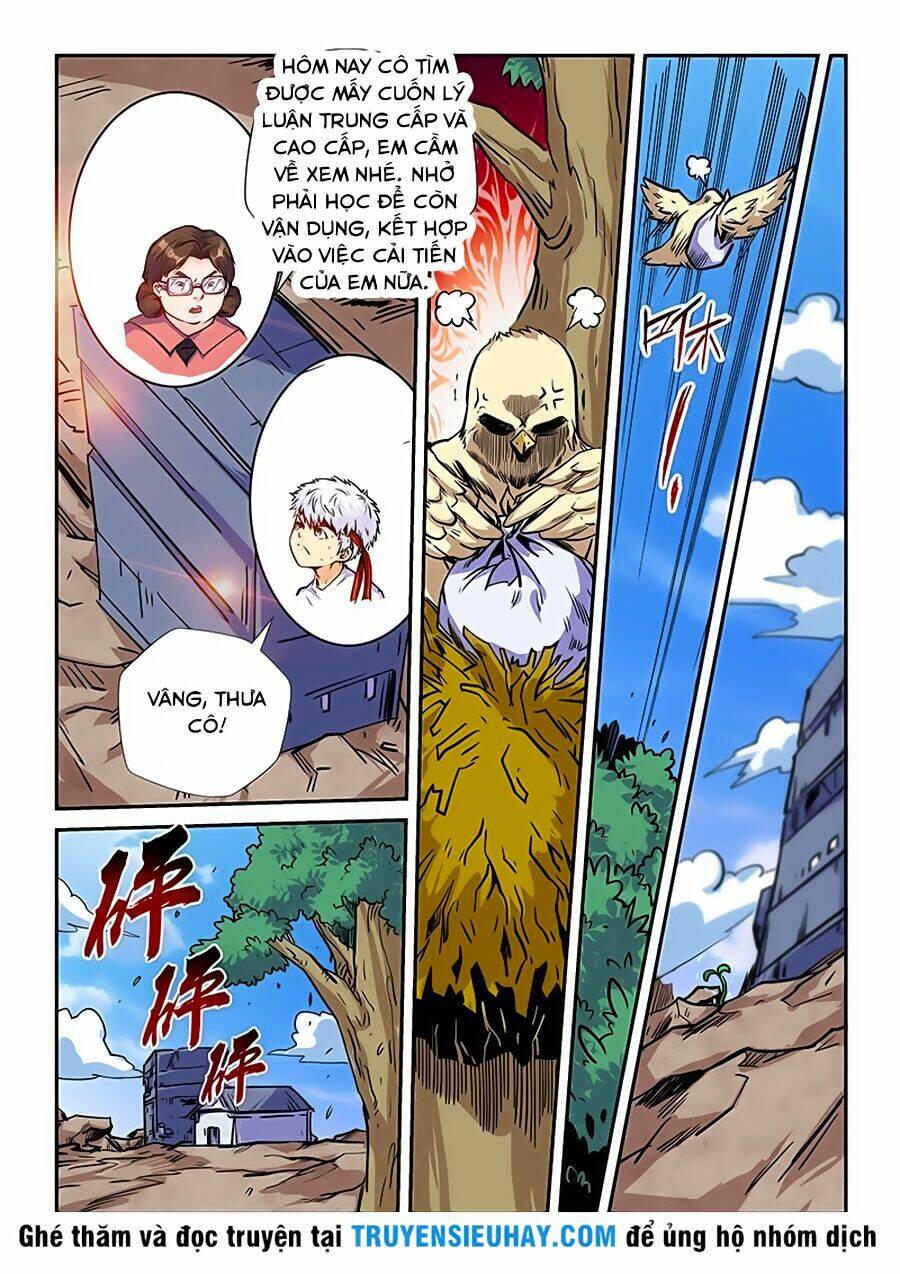 tu chân tứ vạn niên chapter 136 9