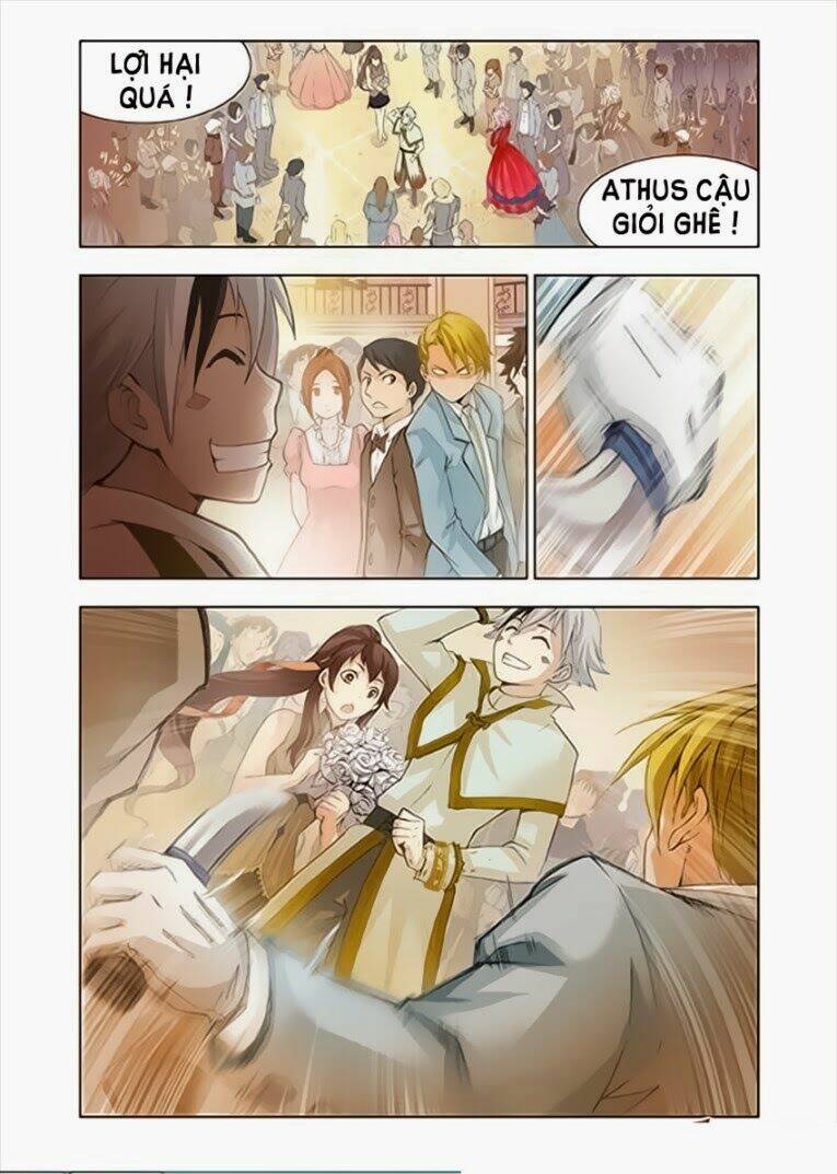 hùng bá thiên hạ chapter 18 2