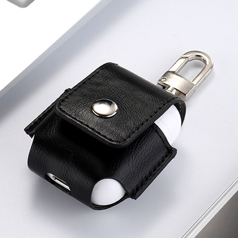 Túi Da PU Túi Bảo Quản Cho AirPods