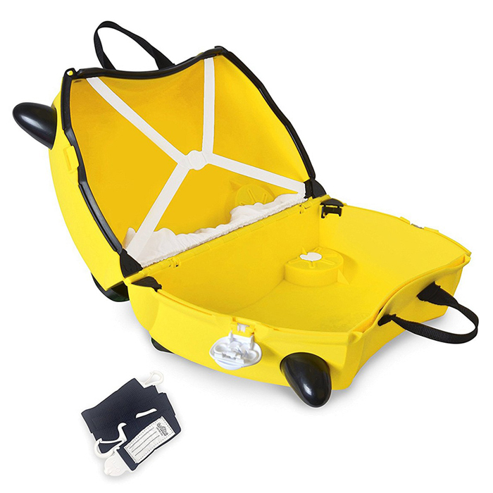 Đồ Chơi TRUNKI Vali Trẻ Em - Taxi Toni 0263-GB01