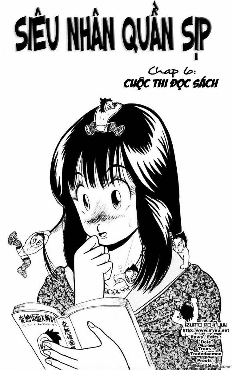 siêu nhân quần sịp chapter 6 1