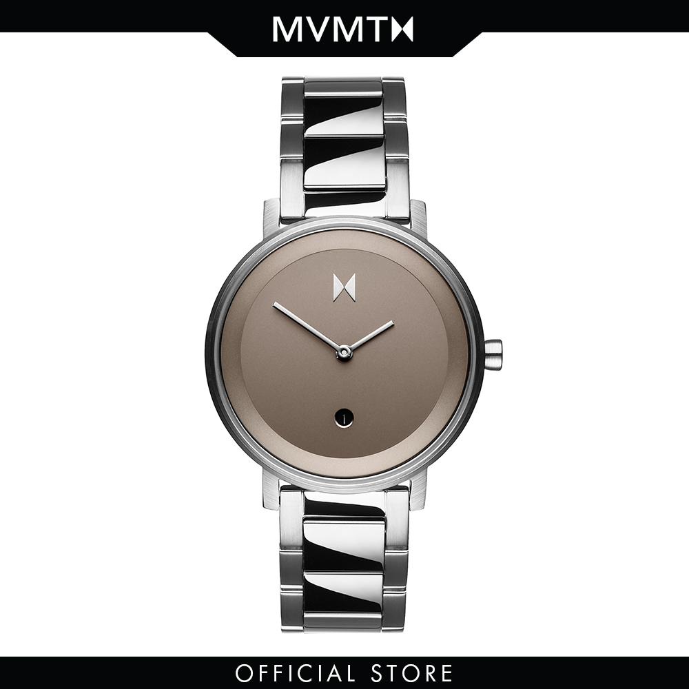 Đồng hồ Nữ MVMT dây thép không gỉ 34mm - Signature 2 D-MF02-S