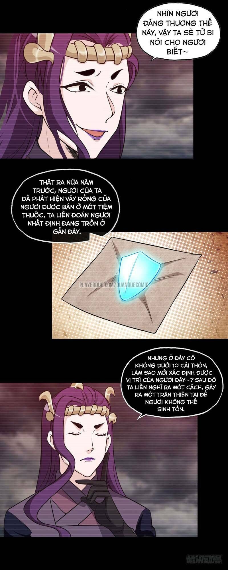 khởi đầu bằng một con côn chapter 34 13