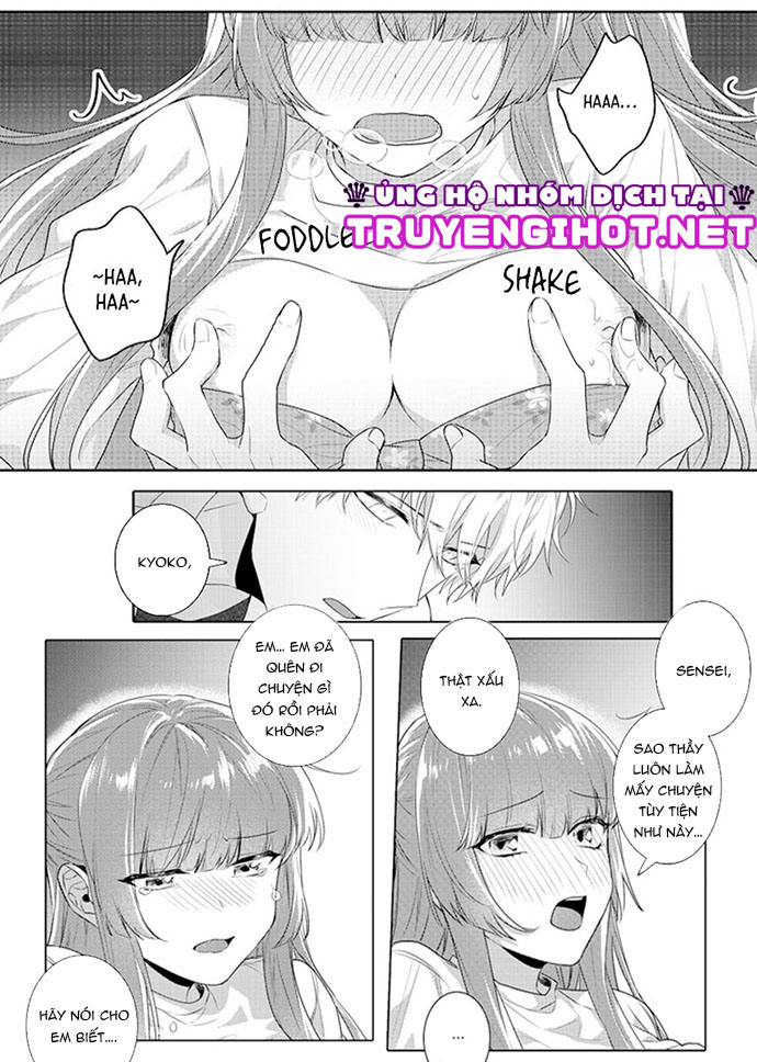 lớp học đặc biệt cùng sensei trên chuyến tàu (full) chapter 12.1 5