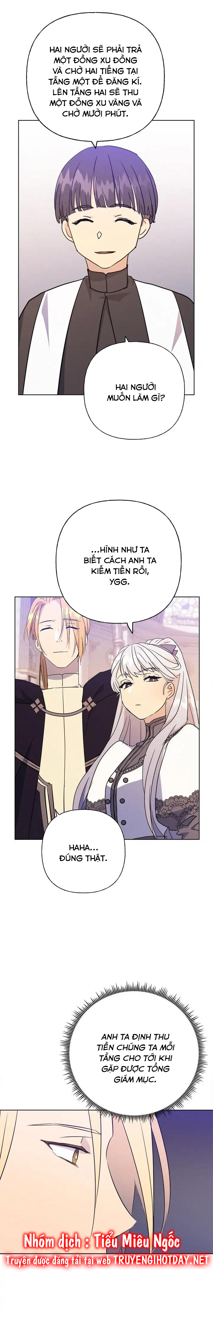 bình tĩnh nào, tiểu thư! chapter 42 9
