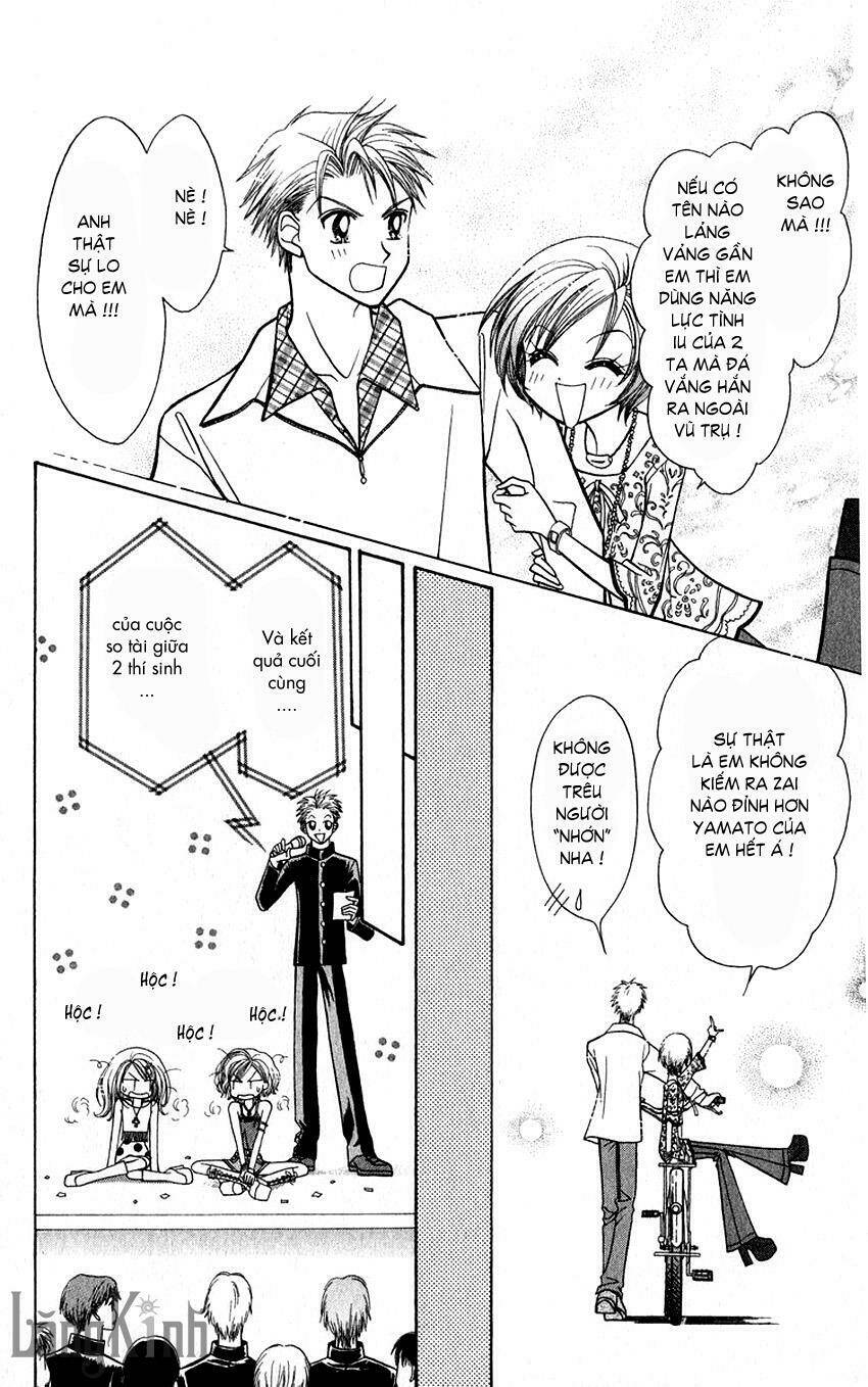 gals - mắt lưu ly chapter 10.2 21