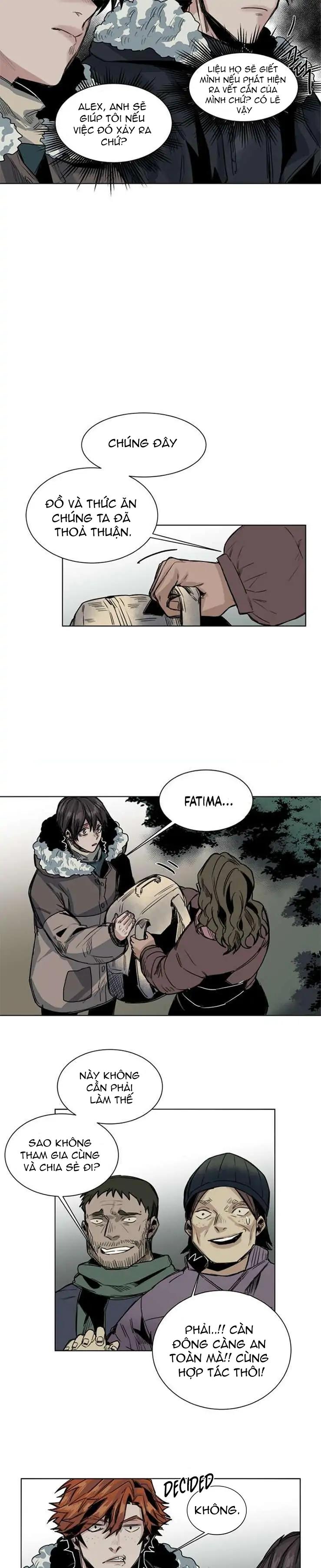 ánh nhìn của qụa chết chapter 28 7