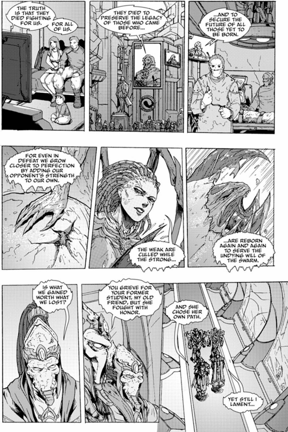 starcraft: frontline | tiền tuyến chapter 1 42