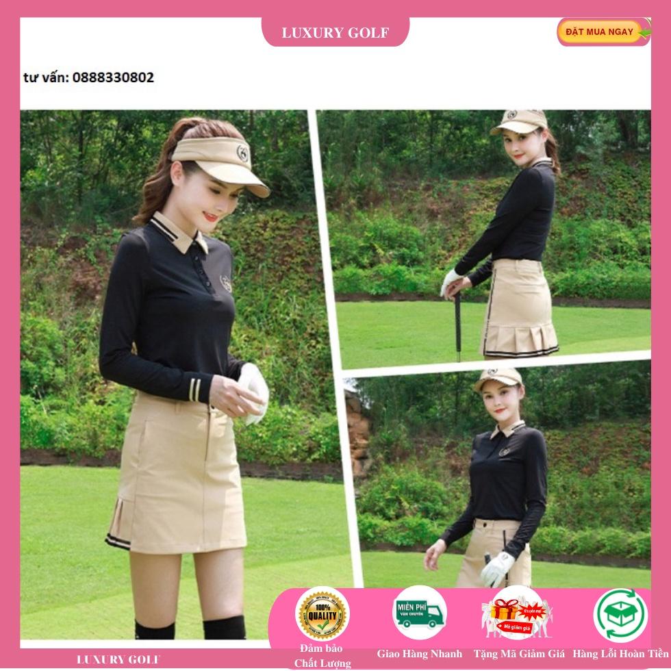 Set áo và chân váy golf nữ ZG-6 thời trang cao cấp