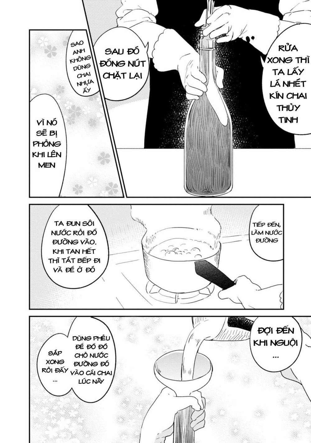 senpai, sore hitokuchi kudasai! chapter 32 6