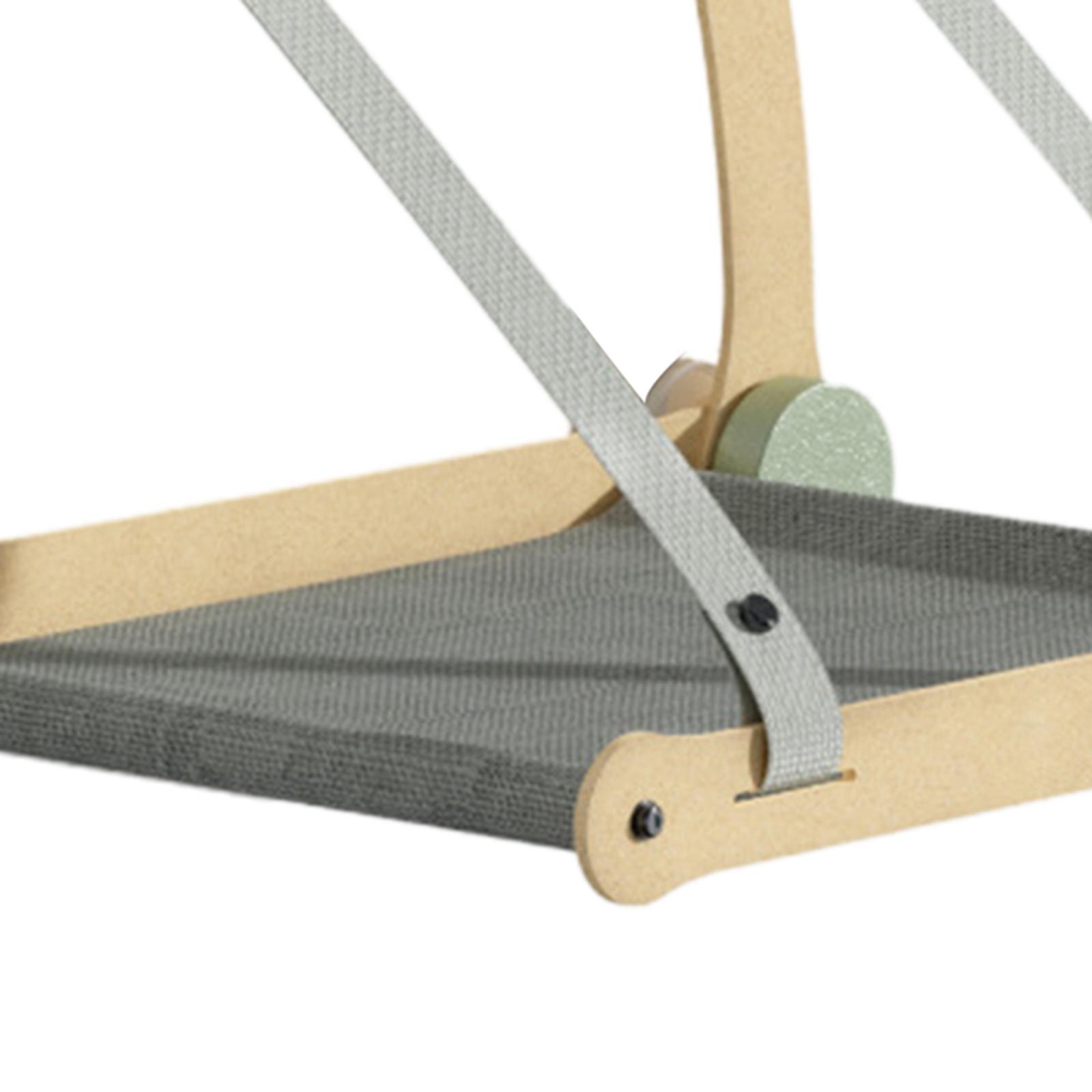 Cat Window Perch Washable Sturdy Space Saving for Climbing Bedroom Sleeping