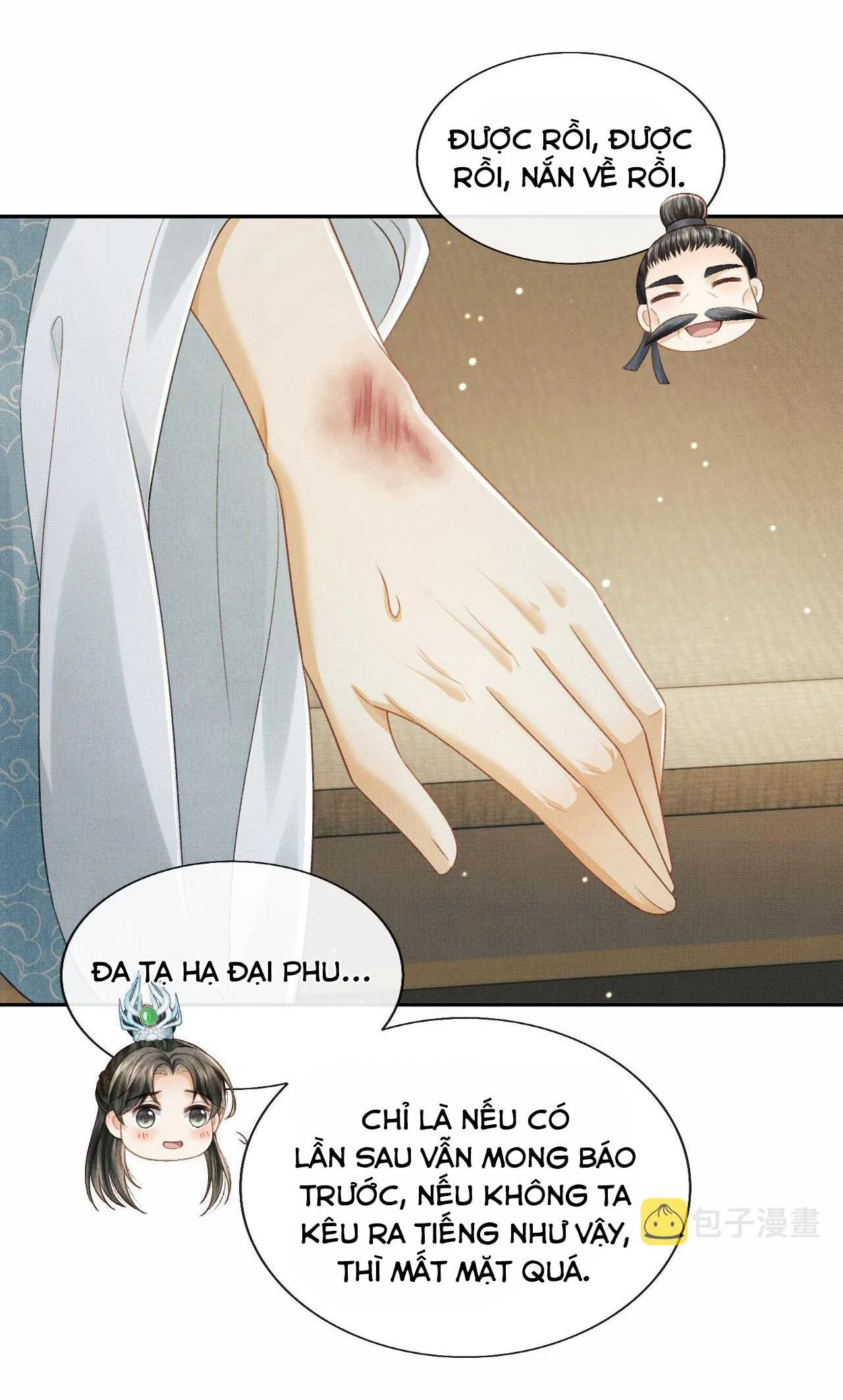 tướng quân luôn tự coi mình thành thế thân chapter 46 7