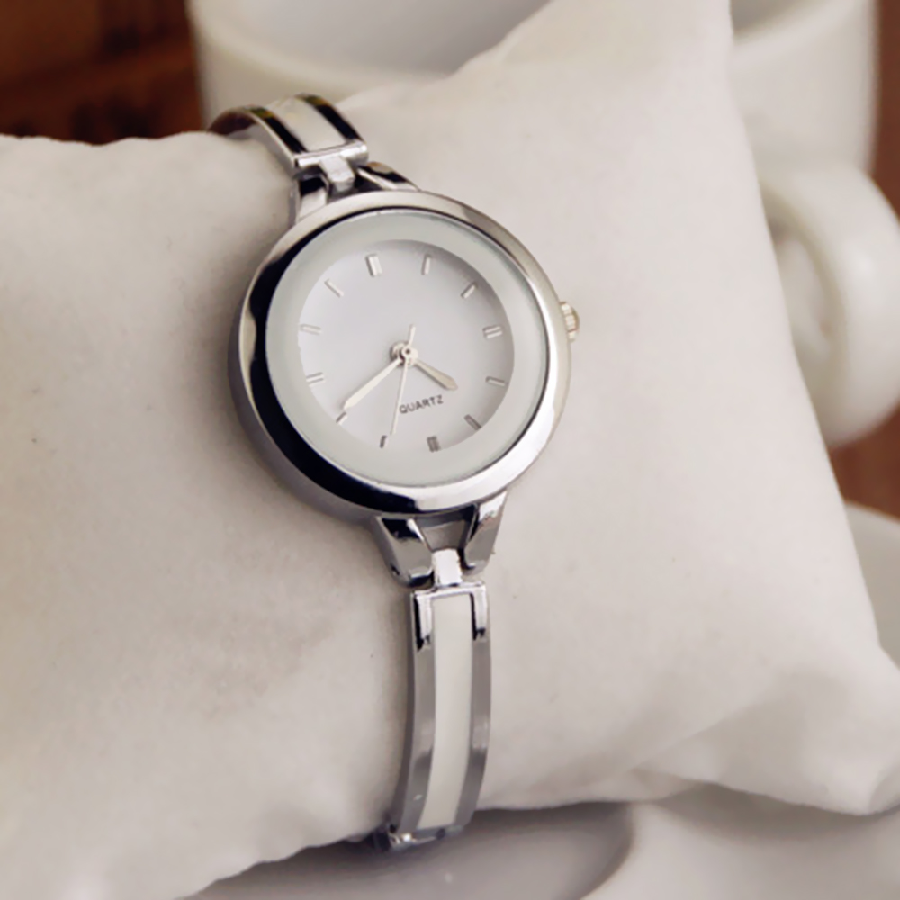 Đồng hồ thời trang thạch anh siêu mỏng cho nữ