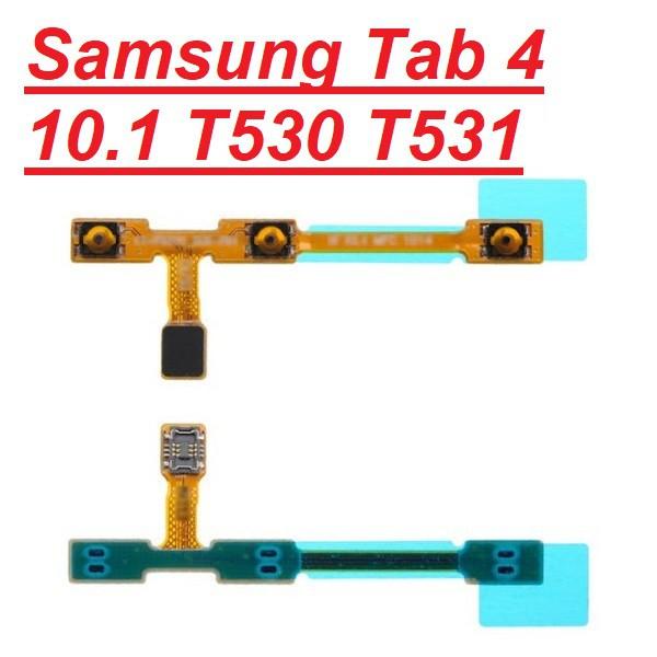 Mạch Nút Nguồn Cho Samsung Tab 4 10.1 T530 T531 Dây Cáp Nút Mở Nguồn, Điều Chỉnh Tăng Giảm Âm Lượng Linh Kiện Thay Thế