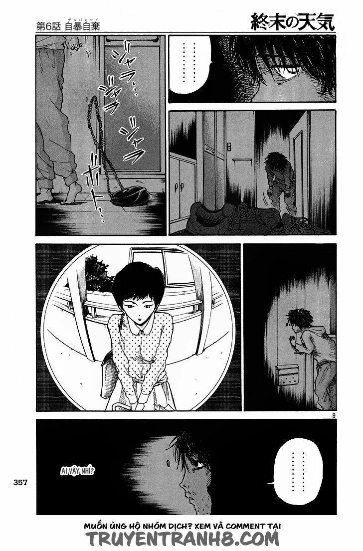 thám hoa chapter 6 9