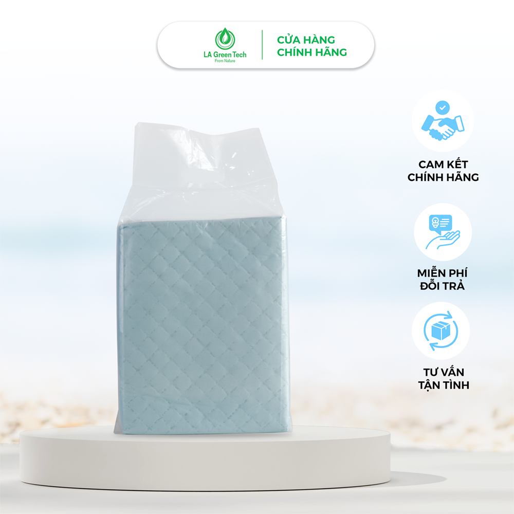[10 miếng] Tấm lót mẹ và bé ENJOY Cao Cấp ngày và đêm cho bé từ 3-5kg, mềm mại, thấm hút, chuẩn chất lượng Châu Âu