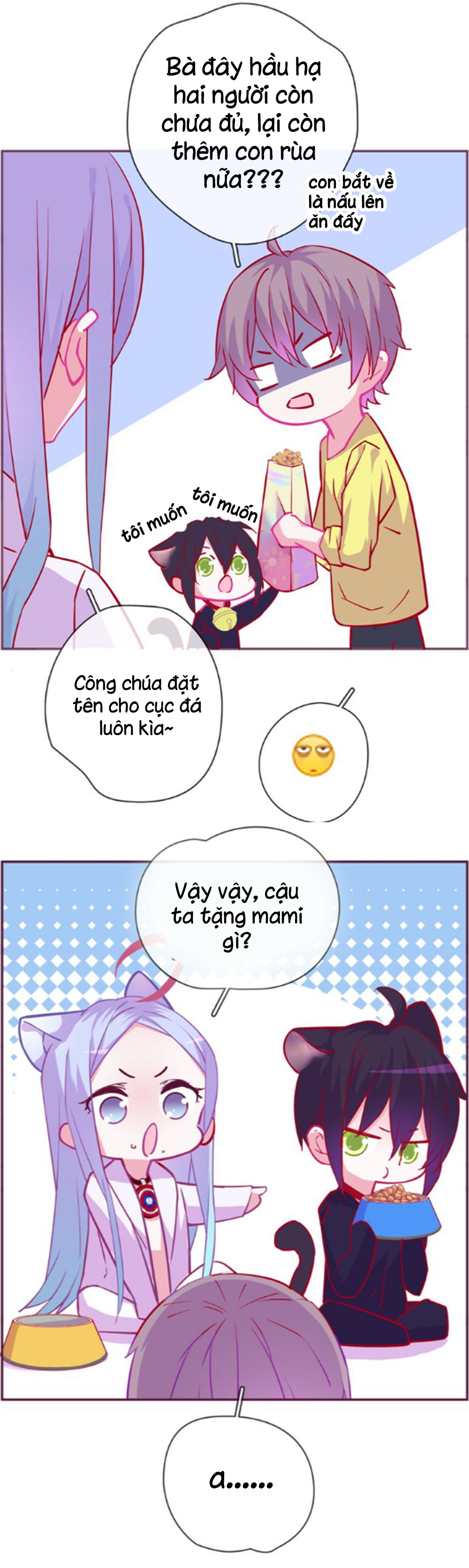 đừng nghịch, ta chỉ muốn yên tĩnh chapter 57 7