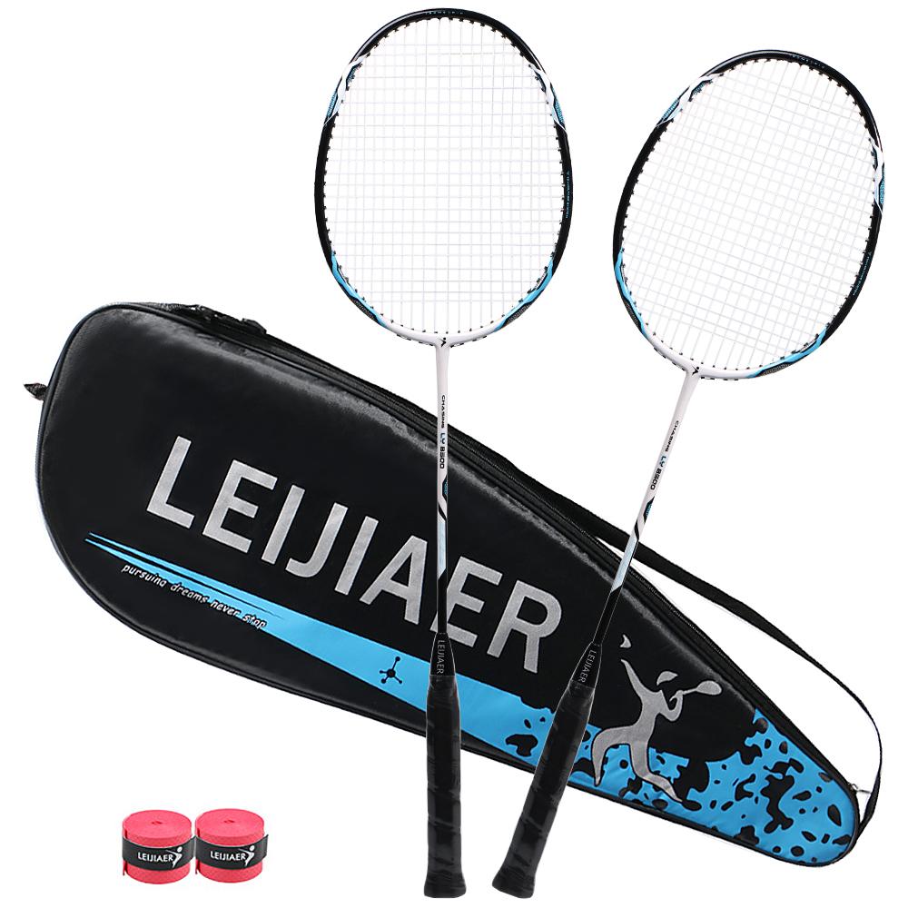 1 Cặp Vợt Cầu Lông, chất liệu carbon tổng hợp, vợt chuyên nghiệp và cao cấp