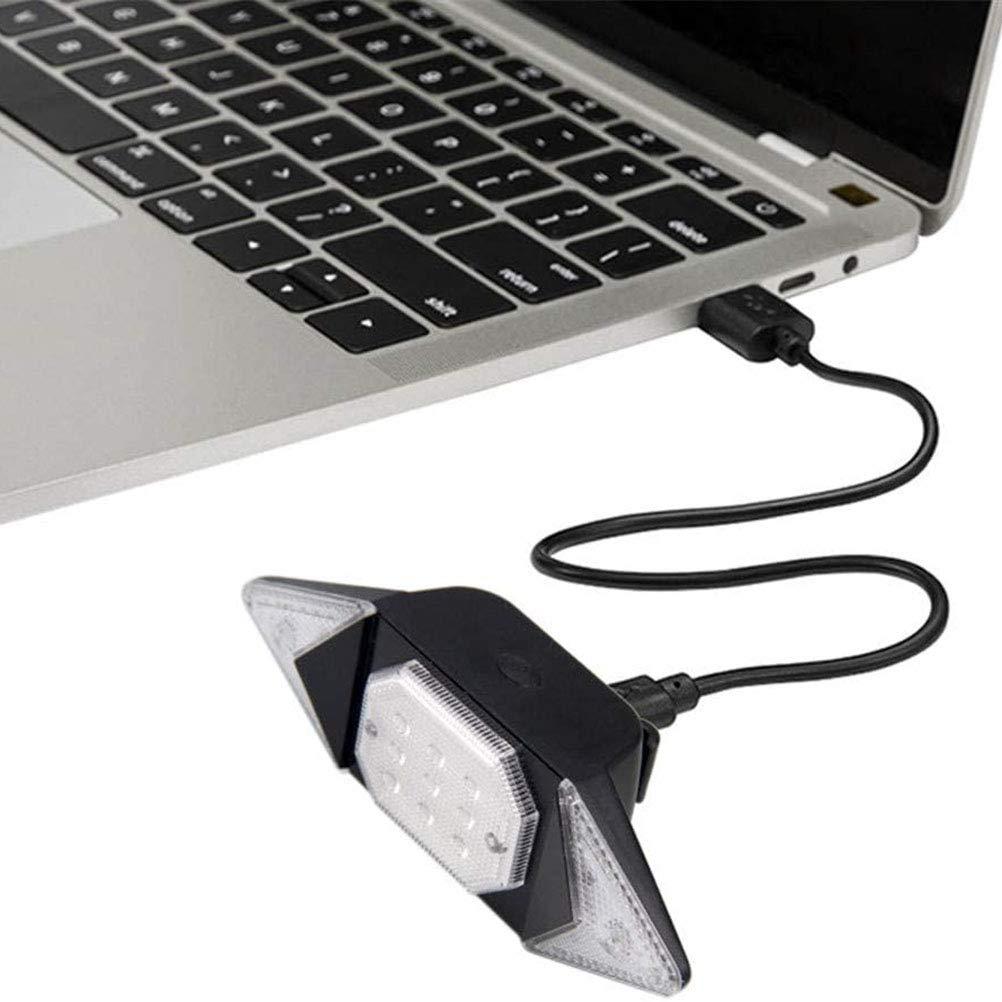 Đèn xe đạp phía sau, tải USB, điều khiển từ xa không dây, các chỉ số