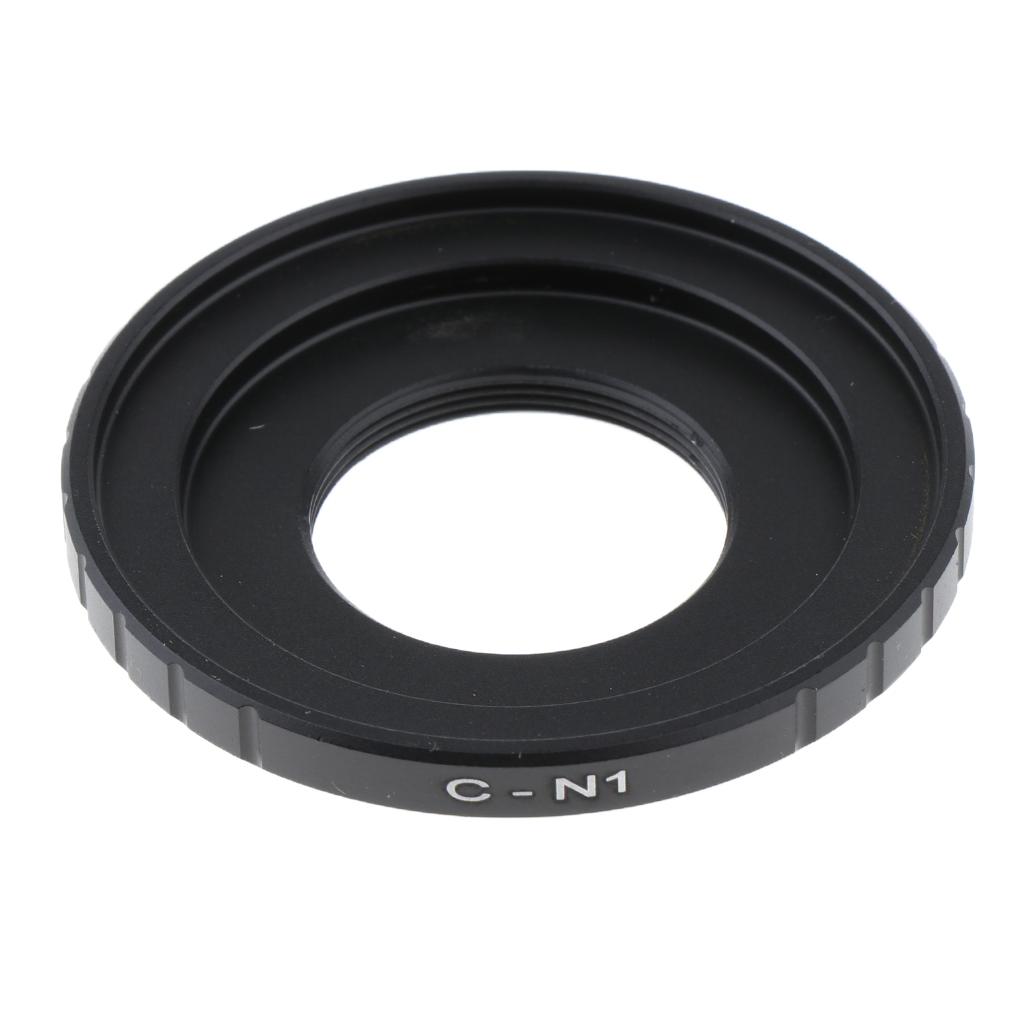 Lens Adapter Converter C Mount for Mirrorless Camera Body Manual