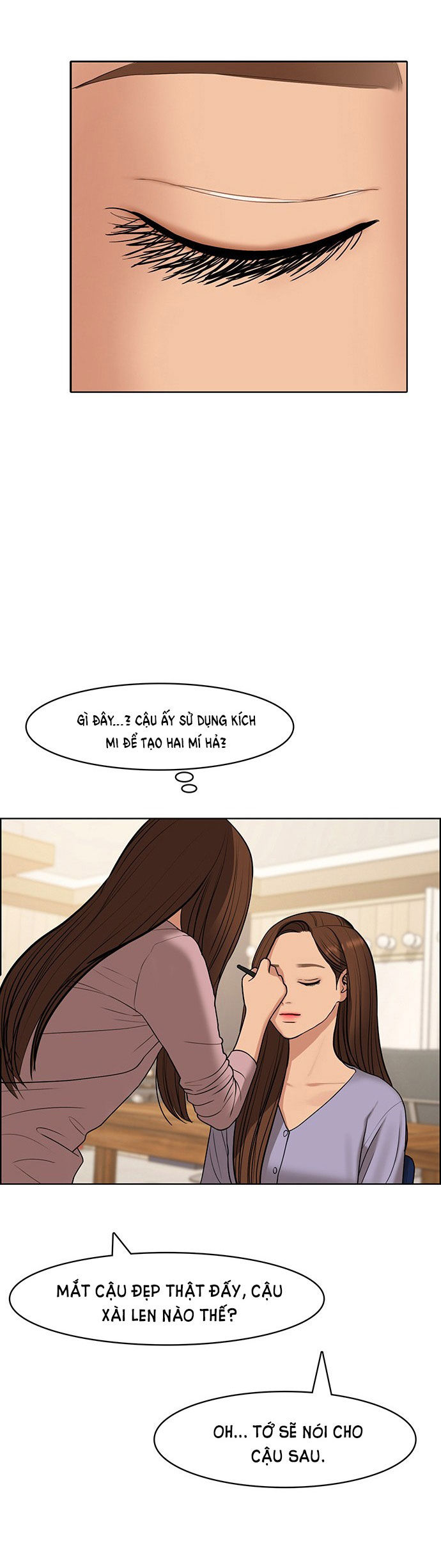 vẻ đẹp đích thực - true beauty chapter 140.2 15