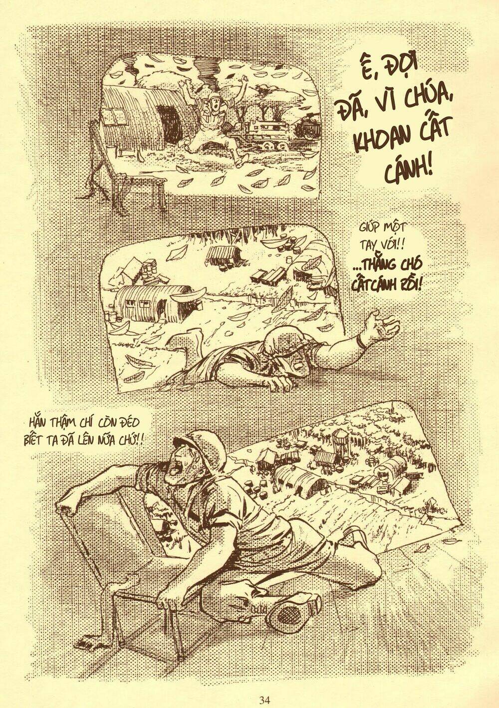 ngày cuối ở việt nam chapter 1 33